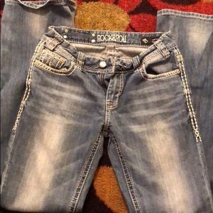 Rock n roll cowgirl jeans